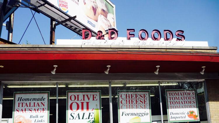 D & D Foods Menu image 1