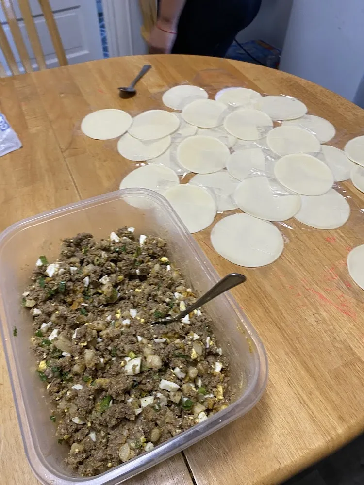 Relleno de Carne Manadas Sáltela