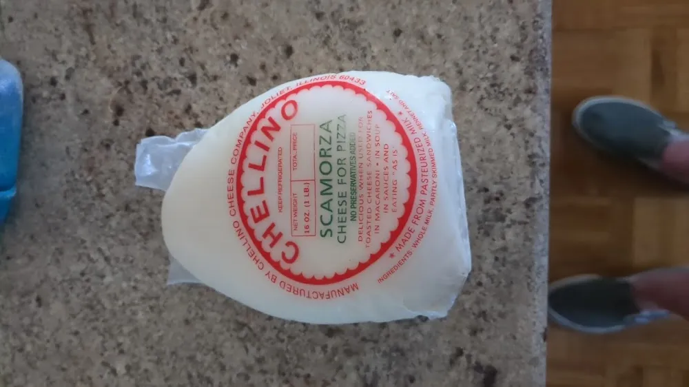 Scamorza Pizza Cheese